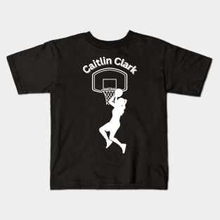 Caitlin Clark Kids T-Shirt